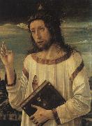 Giovanni Bellini Christ's Blessing oil painting picture wholesale